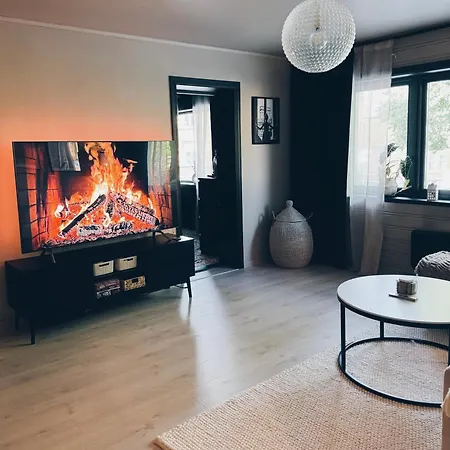 Koselig Og Sjarmerende Leilighet Sentralt I Trd Apartamento